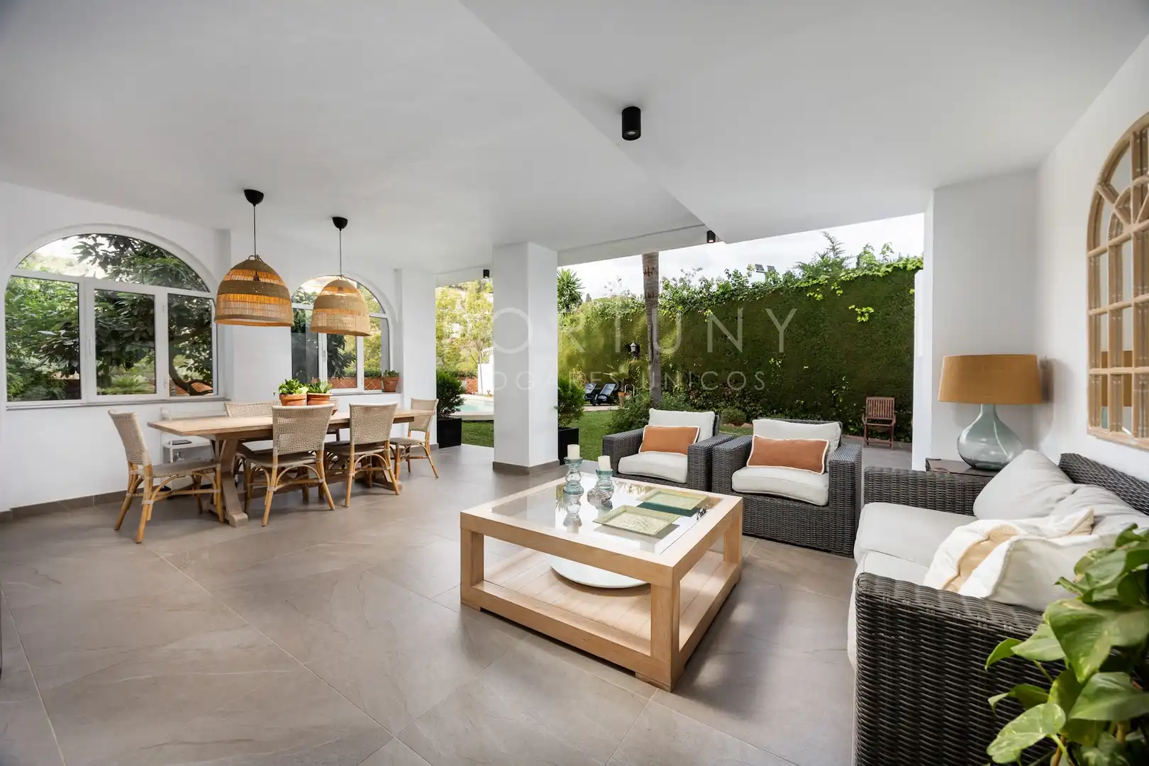 Jardín de Casa o chalet en venta en Málaga con Aire acondicionado, Calefacción y Jardín privado