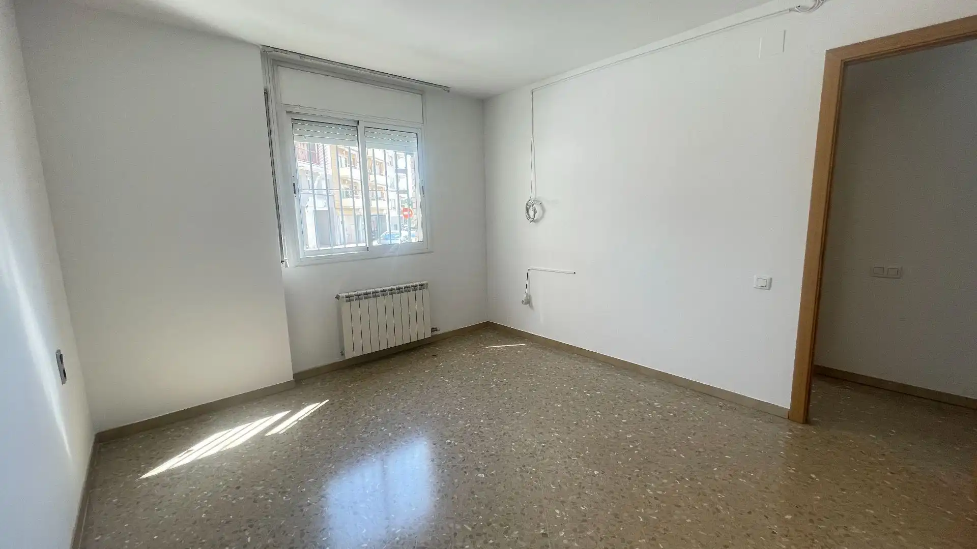 Bedroom of Flat for sale in Terrassa