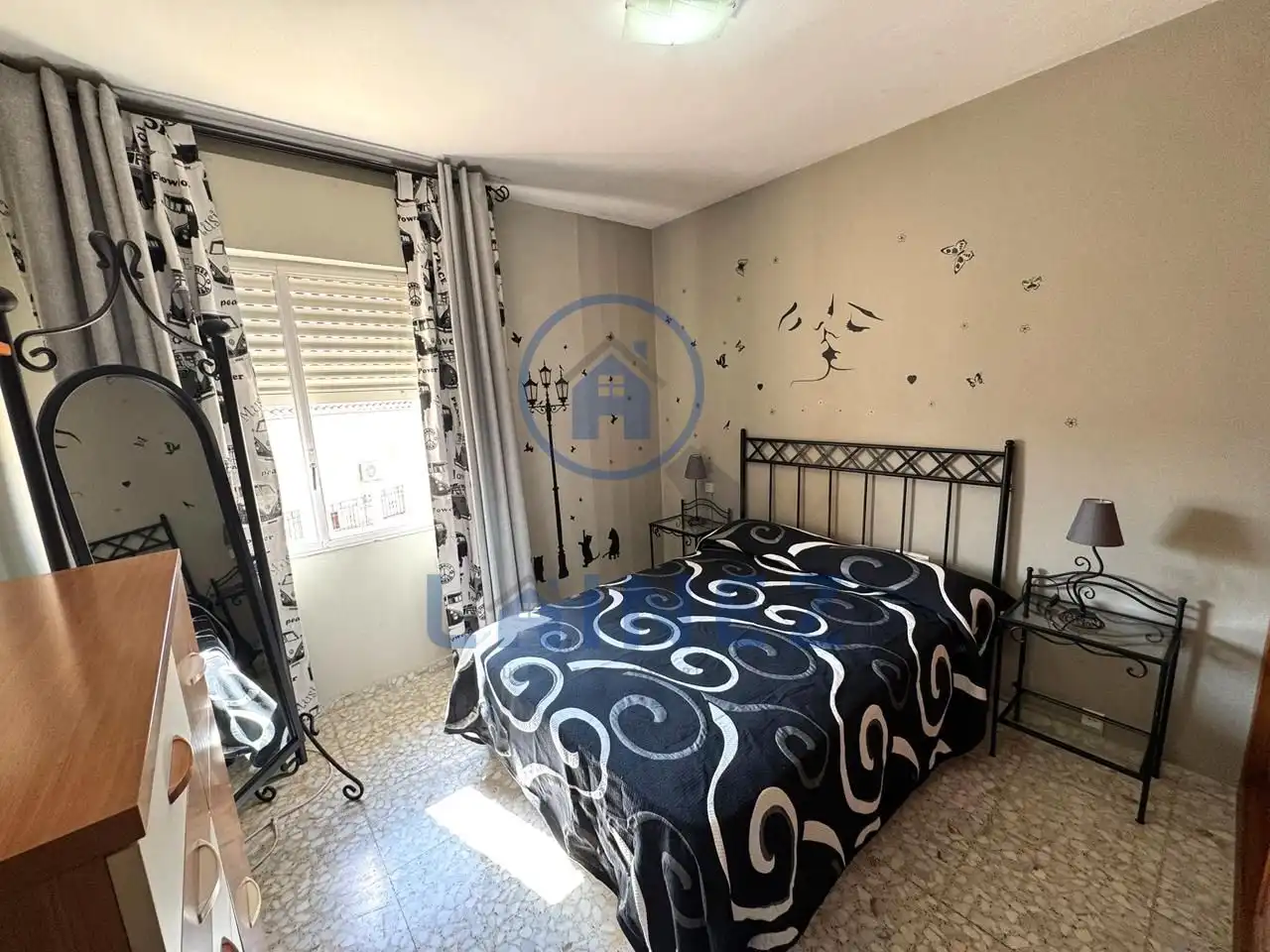 Bedroom of Attic for sale in Peñarroya-Pueblonuevo  with Air Conditioner and Terrace