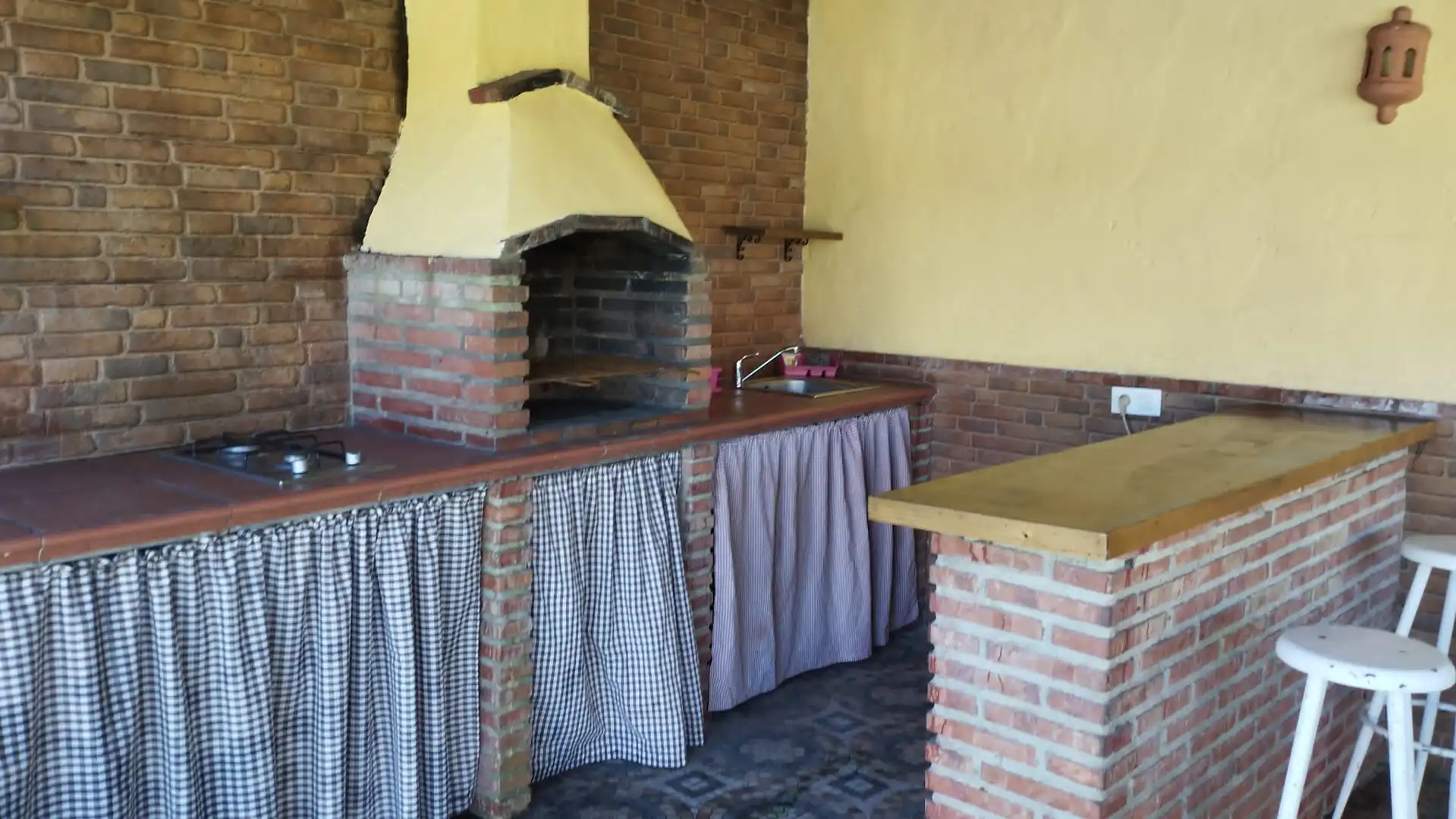 Cocina de Casa o chalet de alquiler en Barbate con Aire acondicionado, Calefacción y Jardín privado
