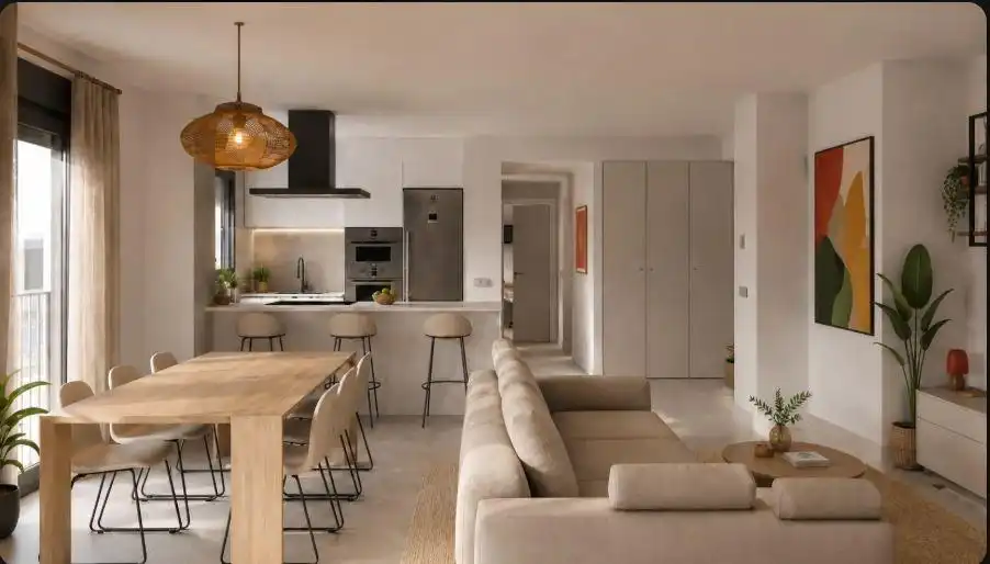 Sala de estar de Piso en venta en La Vall d'Uixó con Aire acondicionado, Terraza y Balcón