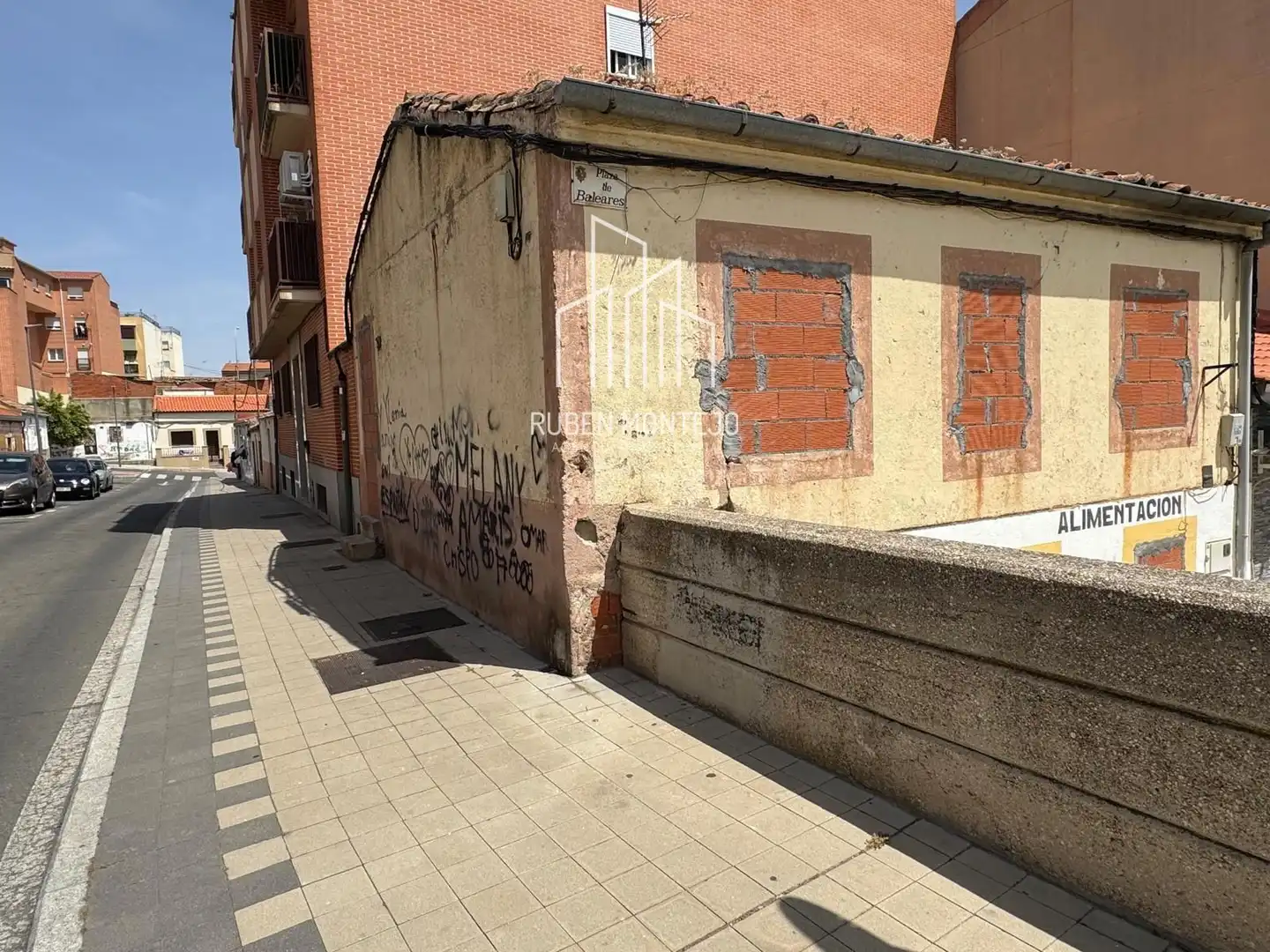 Exterior view of Land for sale in Salamanca