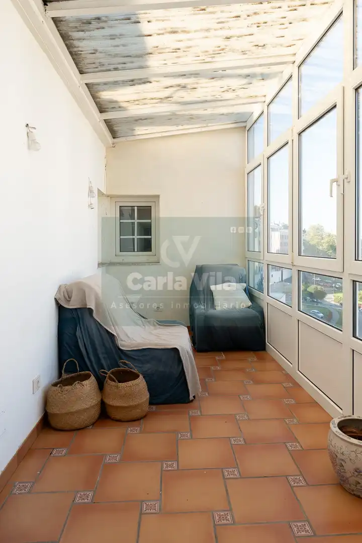 Dormitori de Dúplex en venda en Lugo amb Calefacció, Parquet i Terrassa