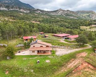 Vista exterior de Finca rústica en venda en Vallcebre