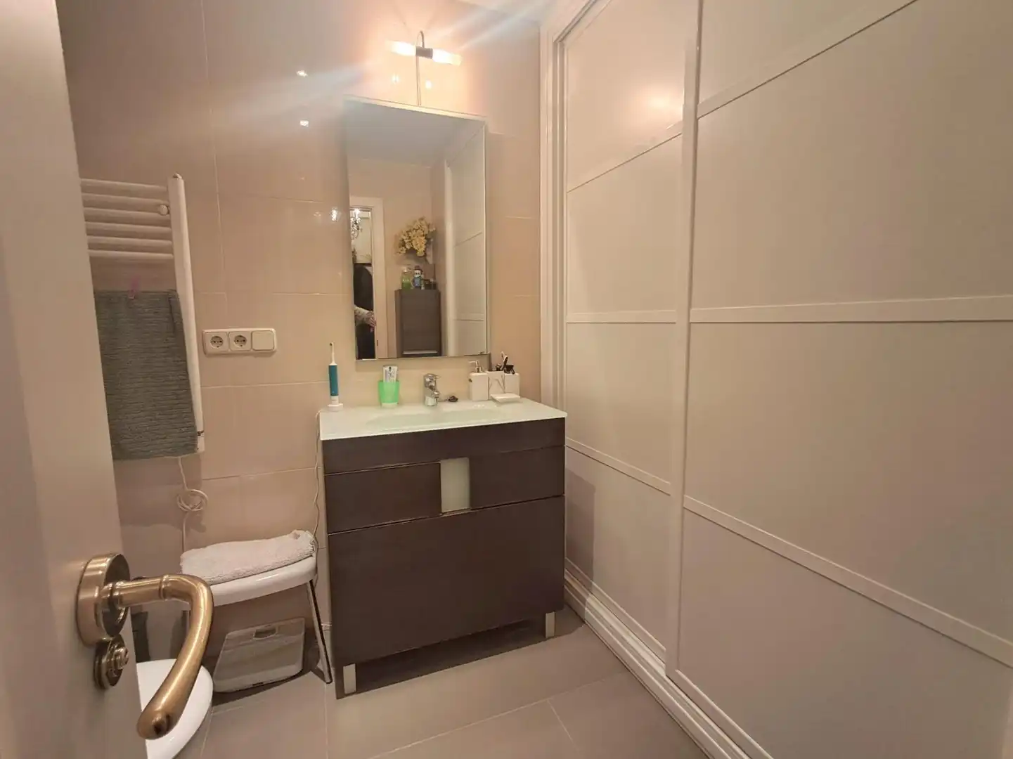 Baño de Piso en venta en Madrid con Aire acondicionado, Terraza y Trastero