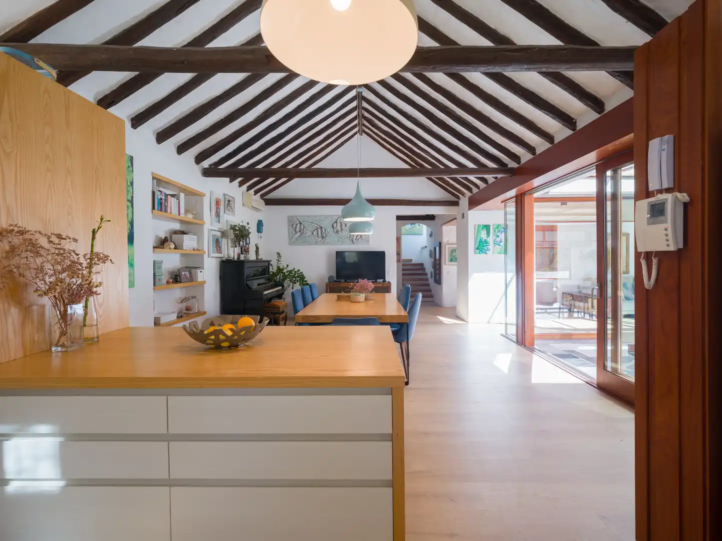 Kitchen of Houses for sale in Telde  with Heating, Private garden and Parquet flooring