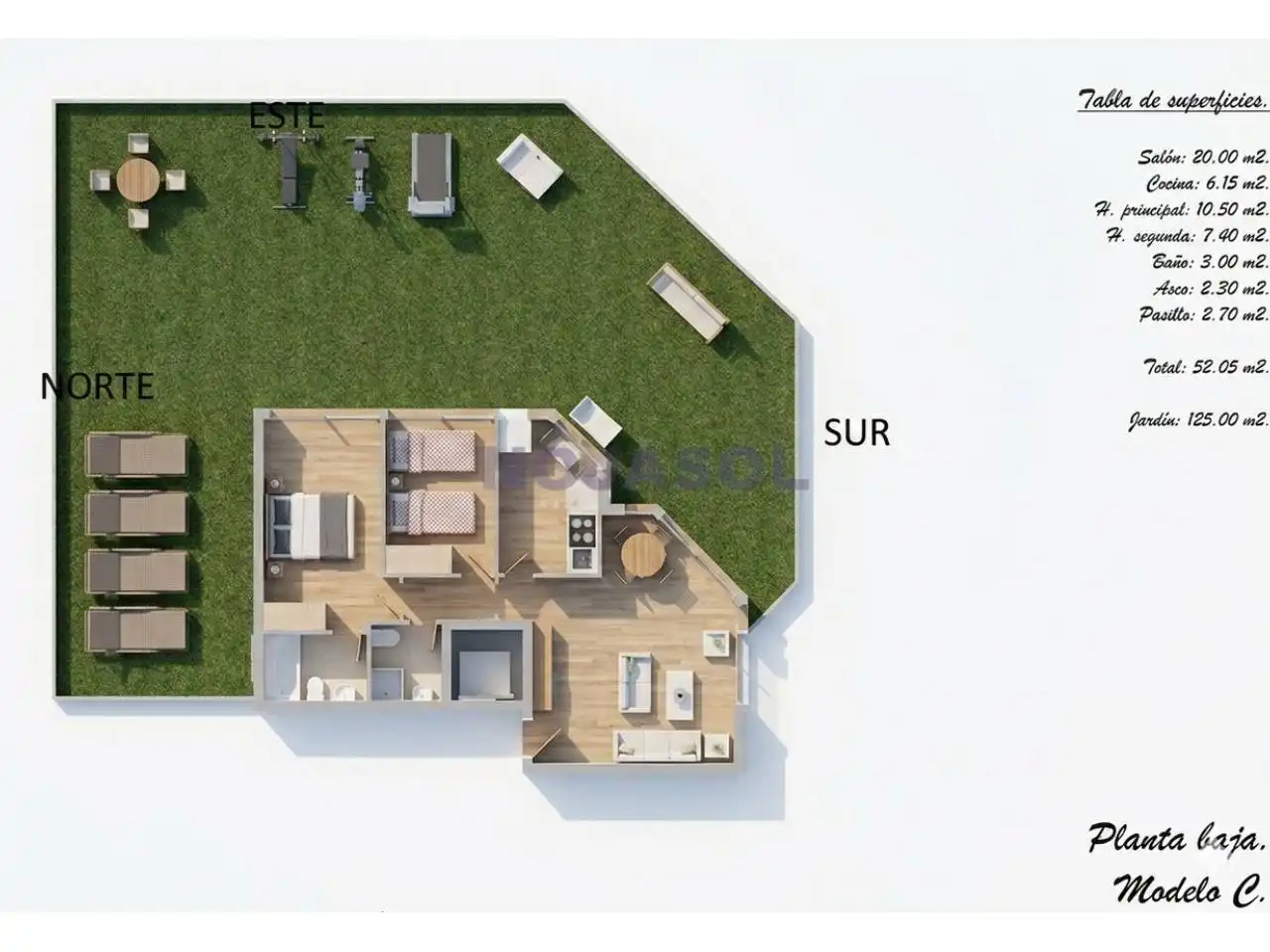 Mini appartamento con ascensore in vendita a Avenida Alcarite, imagen 27