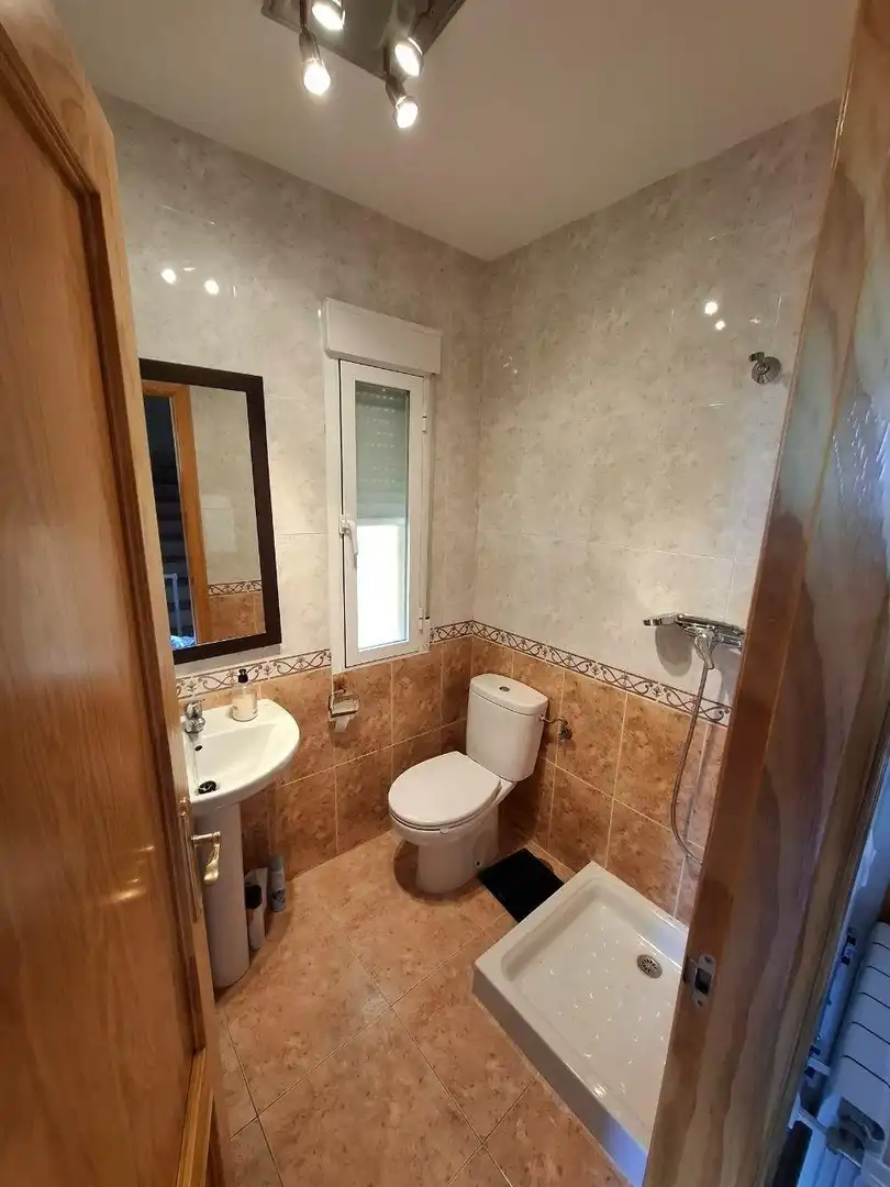 Bany de Casa o xalet en venda en Otero amb Aire condicionat, Jardí privat i Traster