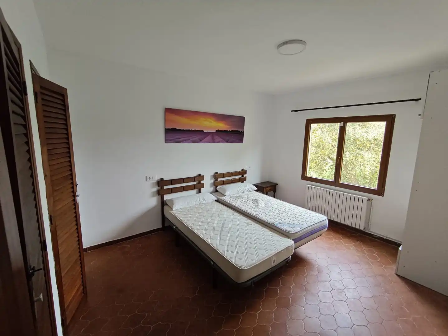 Schlafzimmer von Einfamilien-Reihenhaus zum Verkauf in Santa Cristina d'Aro mit Heizung, Privatgarten und Terrasse