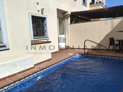 Swimming pool of House or chalet for sale in Sanlúcar de Barrameda  with Air Conditioner, Terrace and Swimming Pool