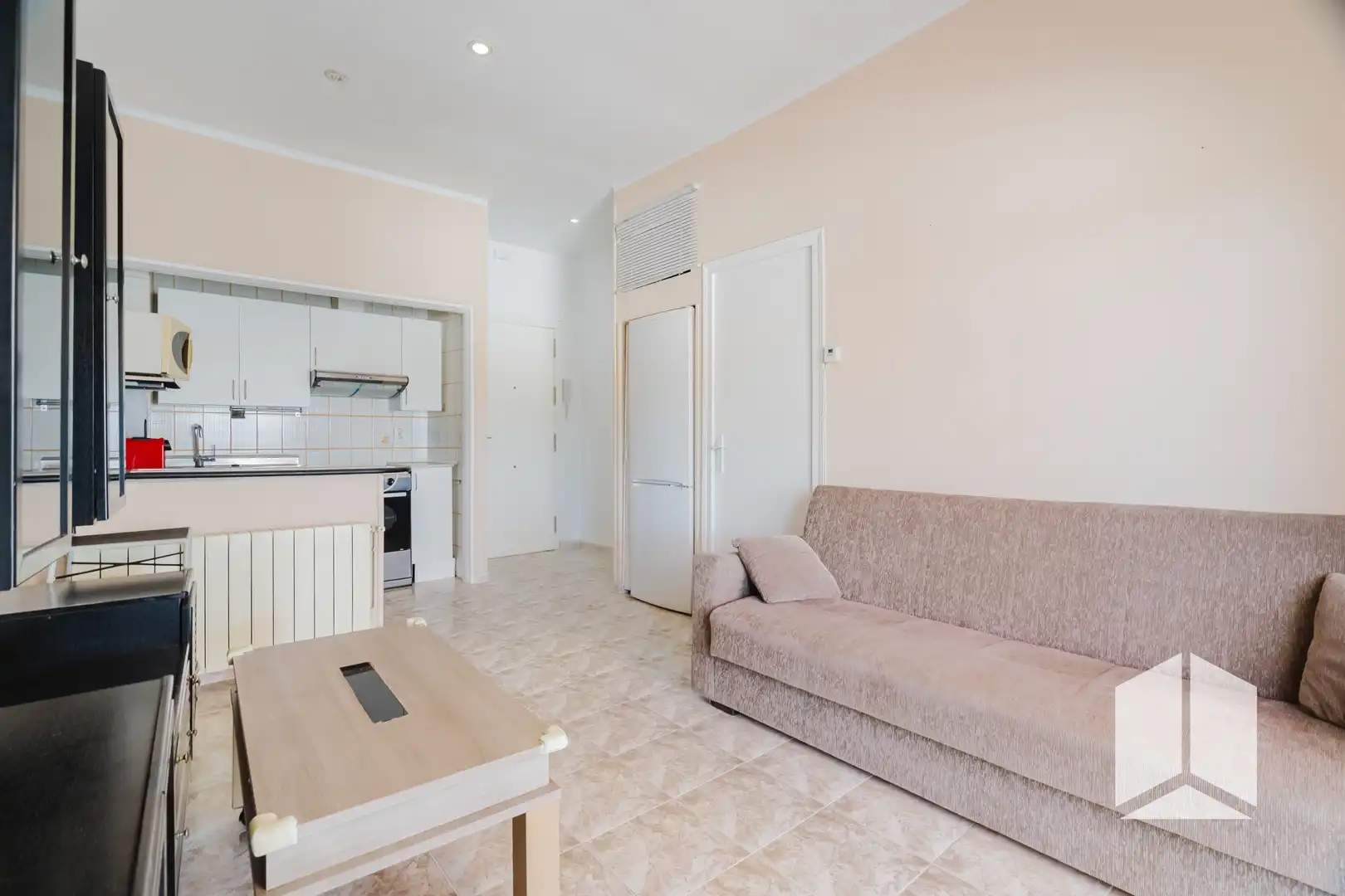 Living room of Attic for sale in Castelldefels  with Heating, Swimming Pool and Balcony