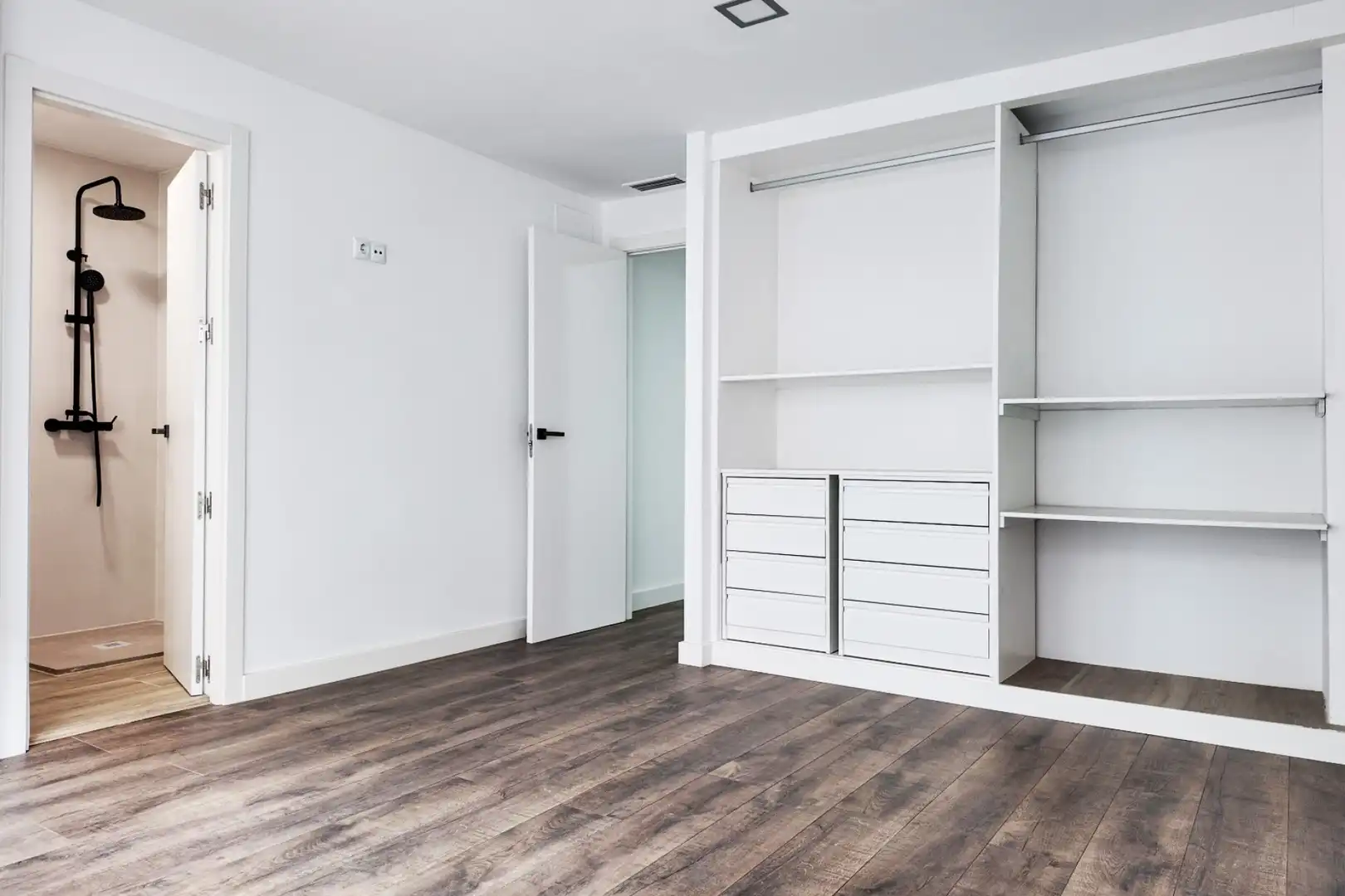 Schlafzimmer von Maisonette zum Verkauf in Alicante / Alacant mit Klimaanlage und Terrasse