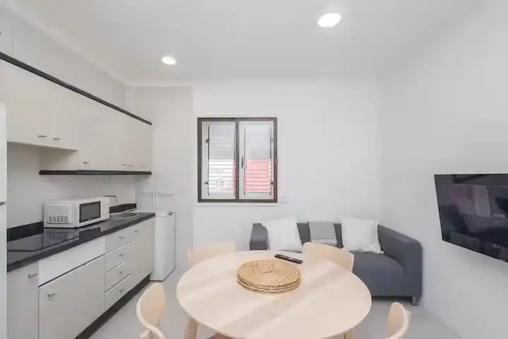 Küche von Wohnung zur Miete in Las Palmas de Gran Canaria mit Möbliert