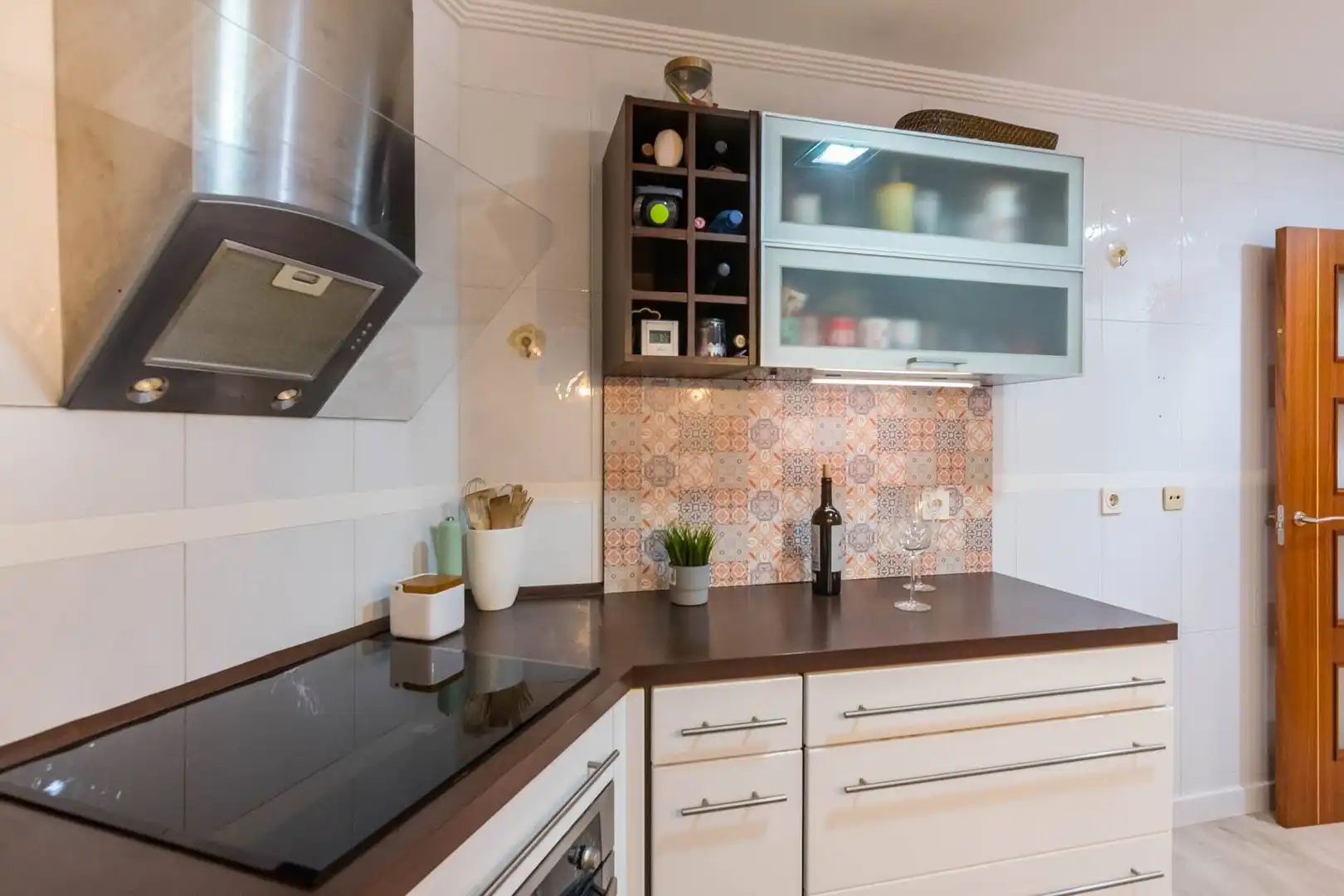 Kitchen of Attic for sale in Murcia  with Air Conditioner, Terrace and Storage room