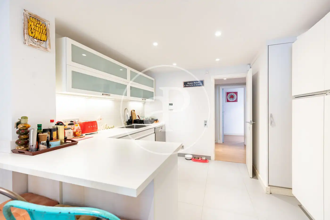 Cocina de Piso en venta en Barcelona con Aire acondicionado, Calefacción y Terraza