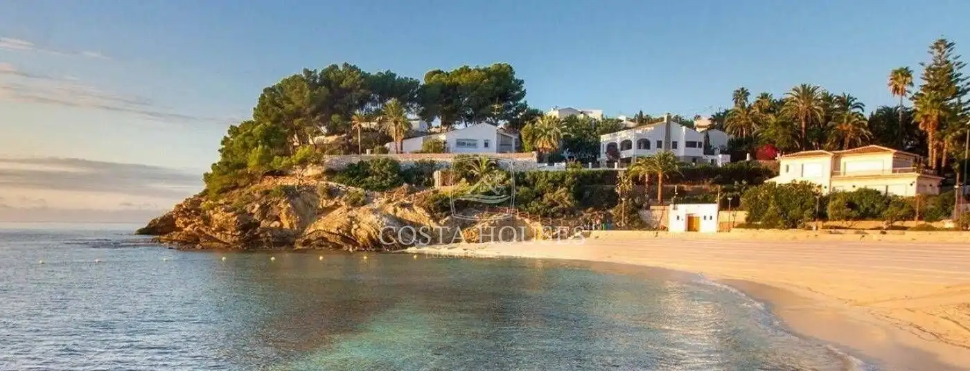 Exterior view of Houses for sale in Benissa  with Air Conditioner, Heating and Private garden