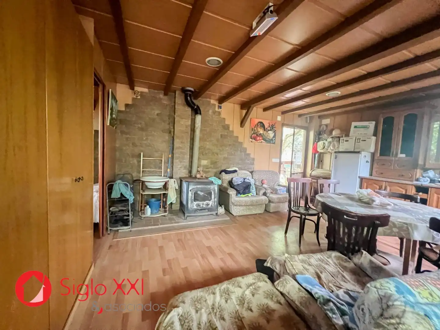 Sala d'estar de Casa o xalet en venda en Les Alqueries / Alquerías del Niño Perdido amb Calefacció
