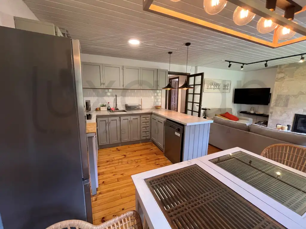 Cocina de Apartamento en venta en Naut Aran