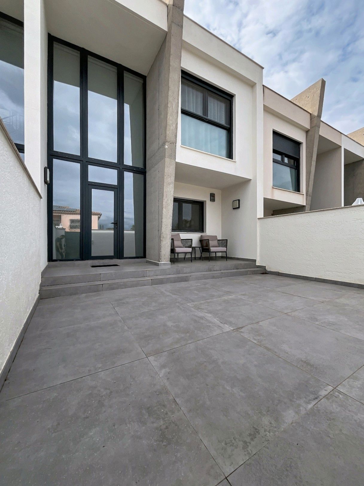 Terraza de Casa o chalet de alquiler en L'Alfàs del Pi con Aire acondicionado, Calefacción y Terraza