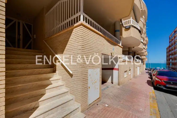 Balcony of Attic for sale in Guardamar del Segura  with Air Conditioner, Heating and Terrace