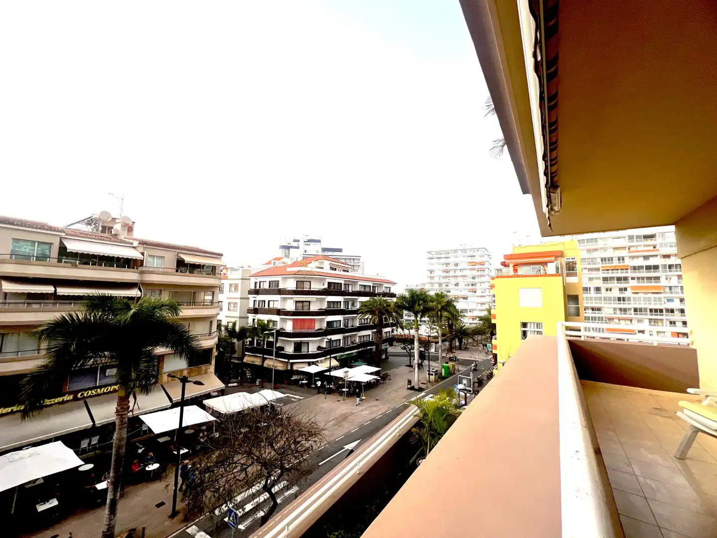 Vista exterior de Piso de alquiler en Puerto de la Cruz con Terraza y Piscina comunitaria