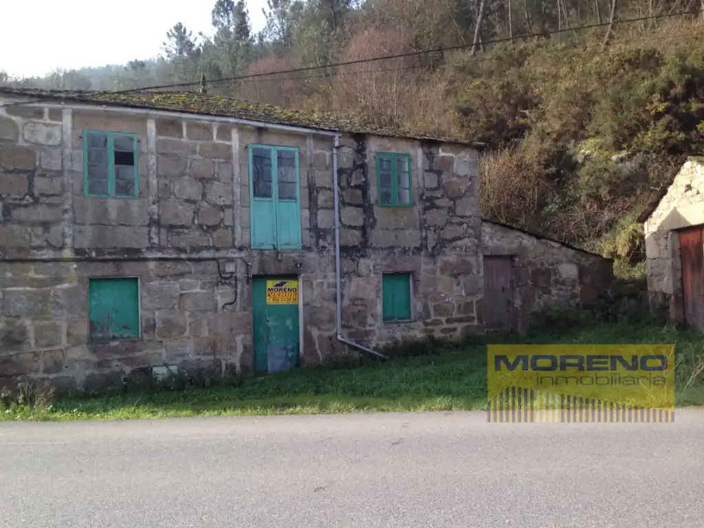 Vista exterior de Finca rústica en venta en O Páramo 