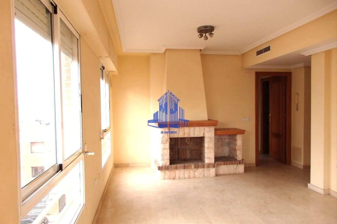 Sala de estar de Ático en venta en Santomera con Aire acondicionado, Terraza y Trastero