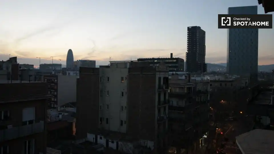 Habitación en El Poblenou