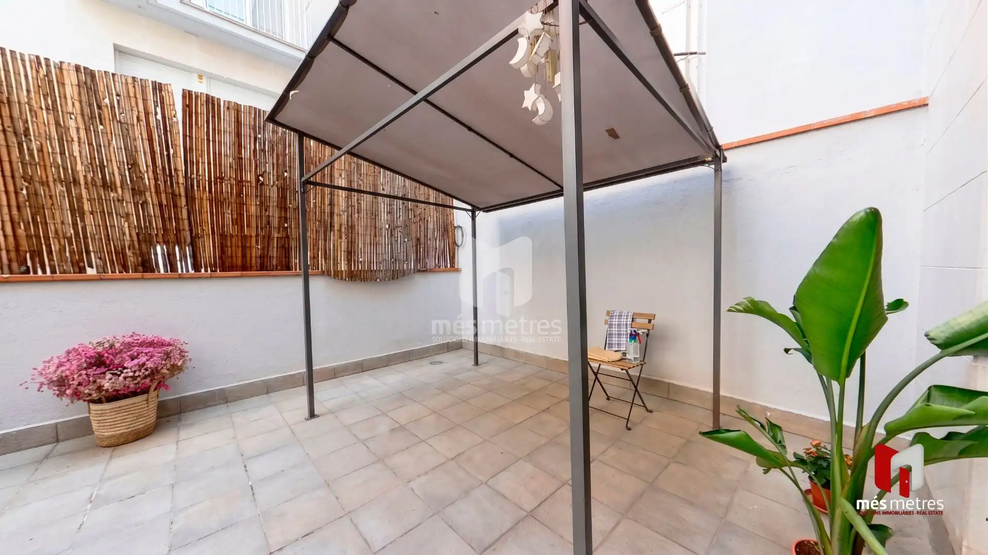 Terrace of Flat for sale in El Masnou  with Air Conditioner, Heating and Terrace