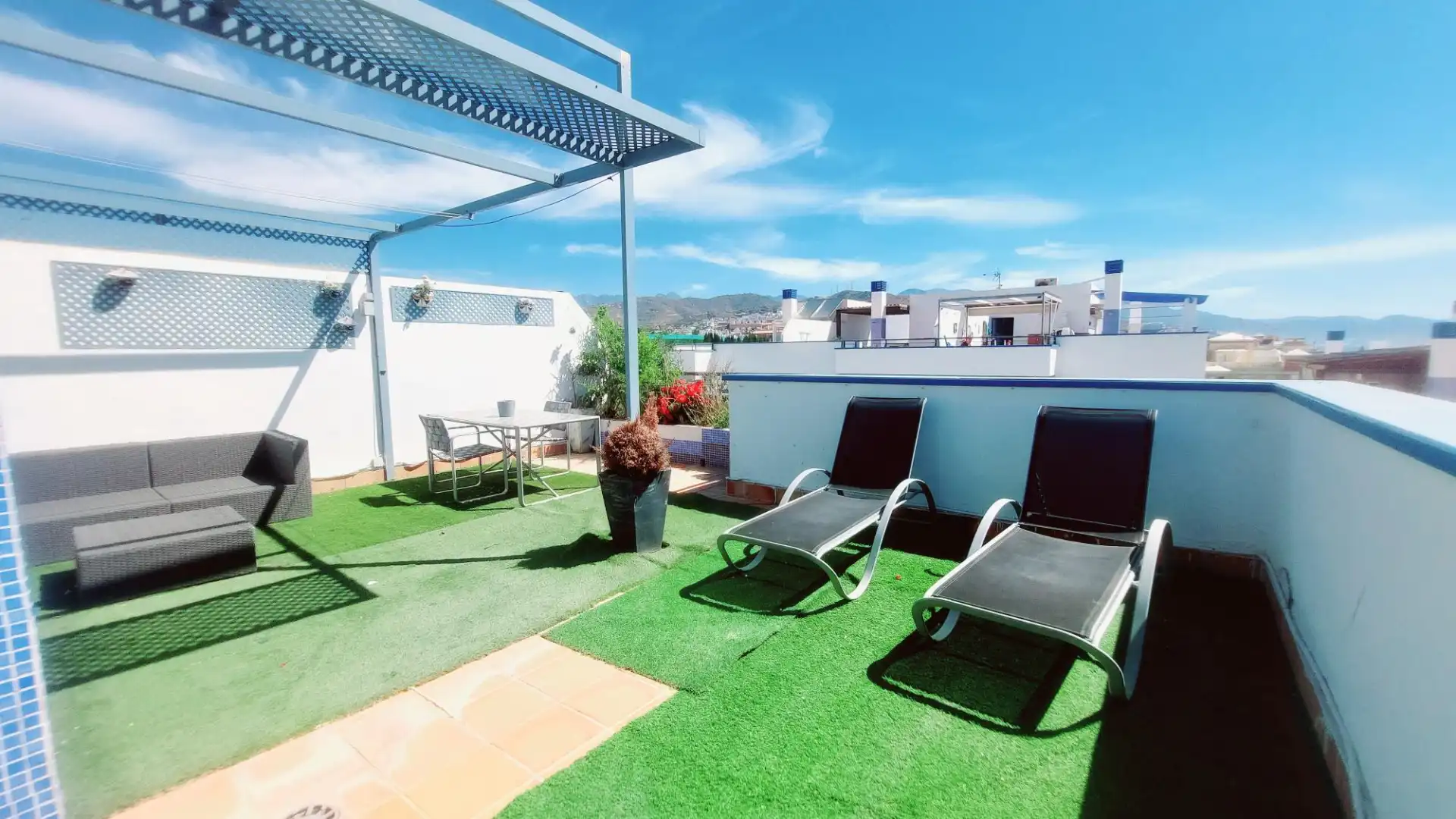 Terraza de Dúplex en venta en Torrox con Aire acondicionado, Calefacción y Terraza