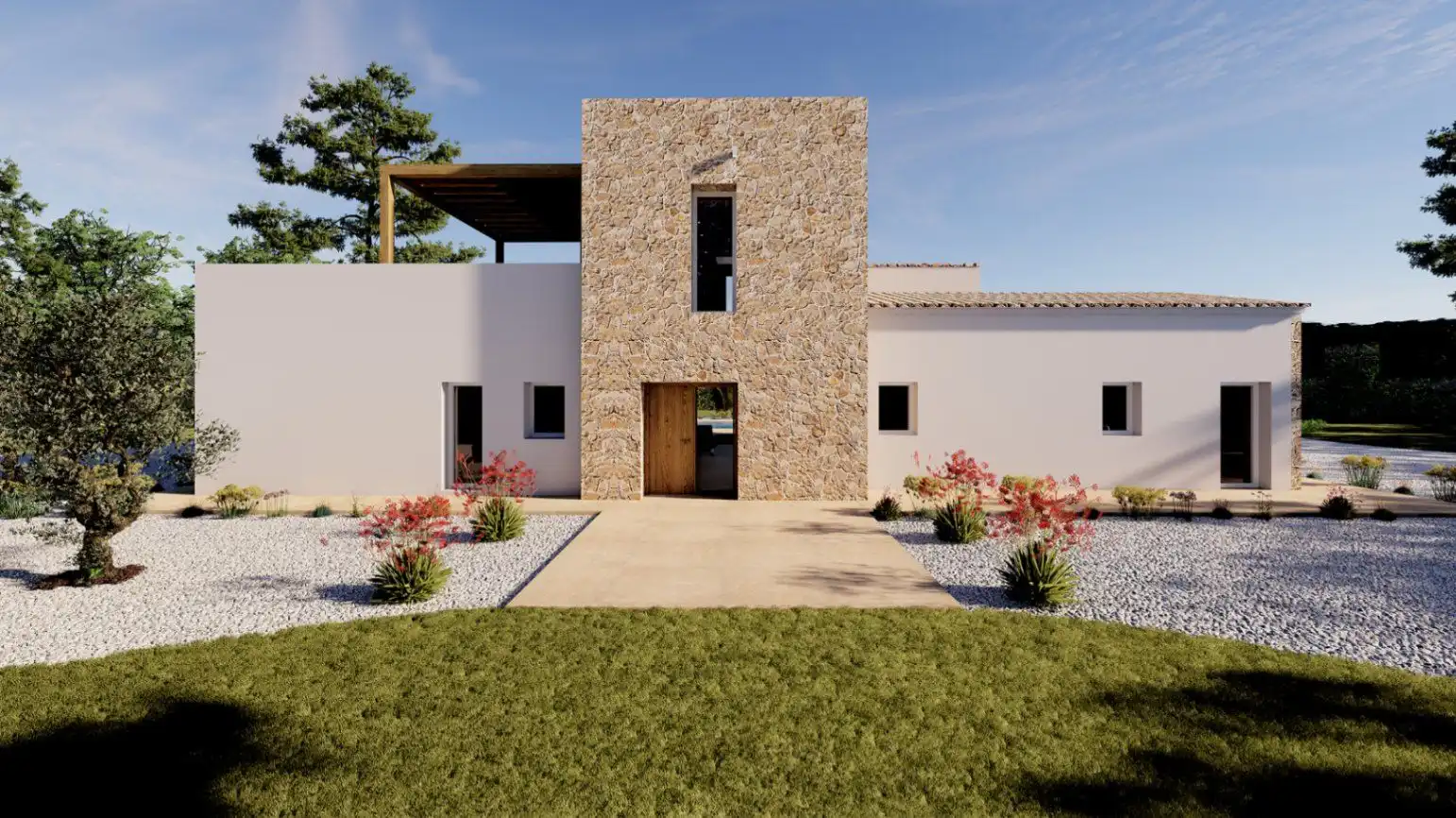 Casa rustica con piscina in vendita a Benissa pueblo, imagen 7