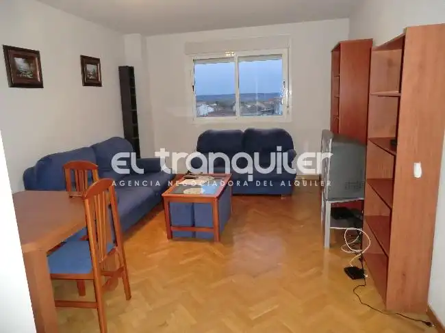 Sala de estar de Piso de alquiler en Ciempozuelos con Parquet, Terraza y Trastero