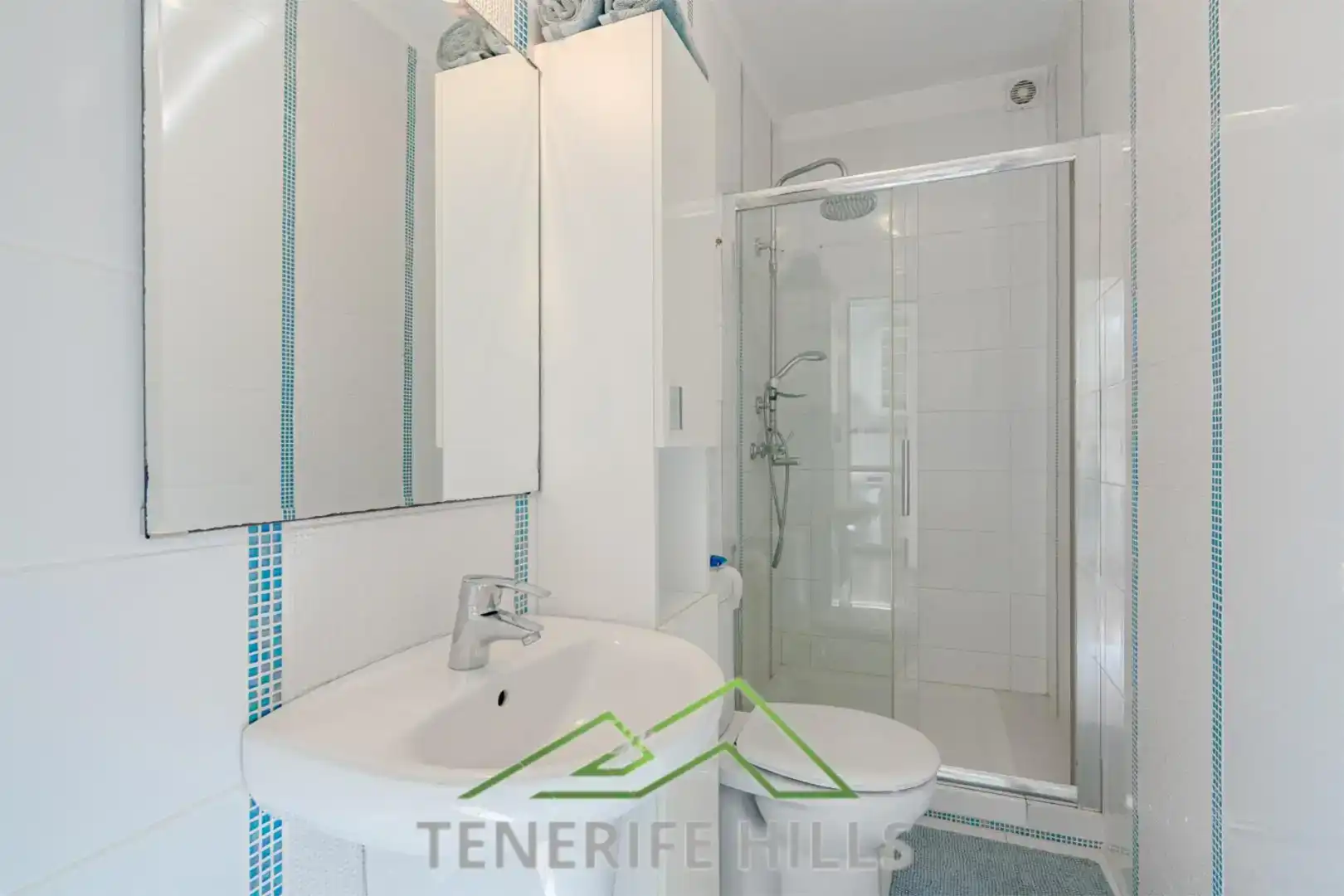 Baño de Casa o chalet en venta en Adeje con Aire acondicionado, Piscina y Balcón