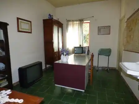 Cocina de Casa o chalet en venta en Mondariz-Balneario con Calefacción, Jardín privado y Terraza