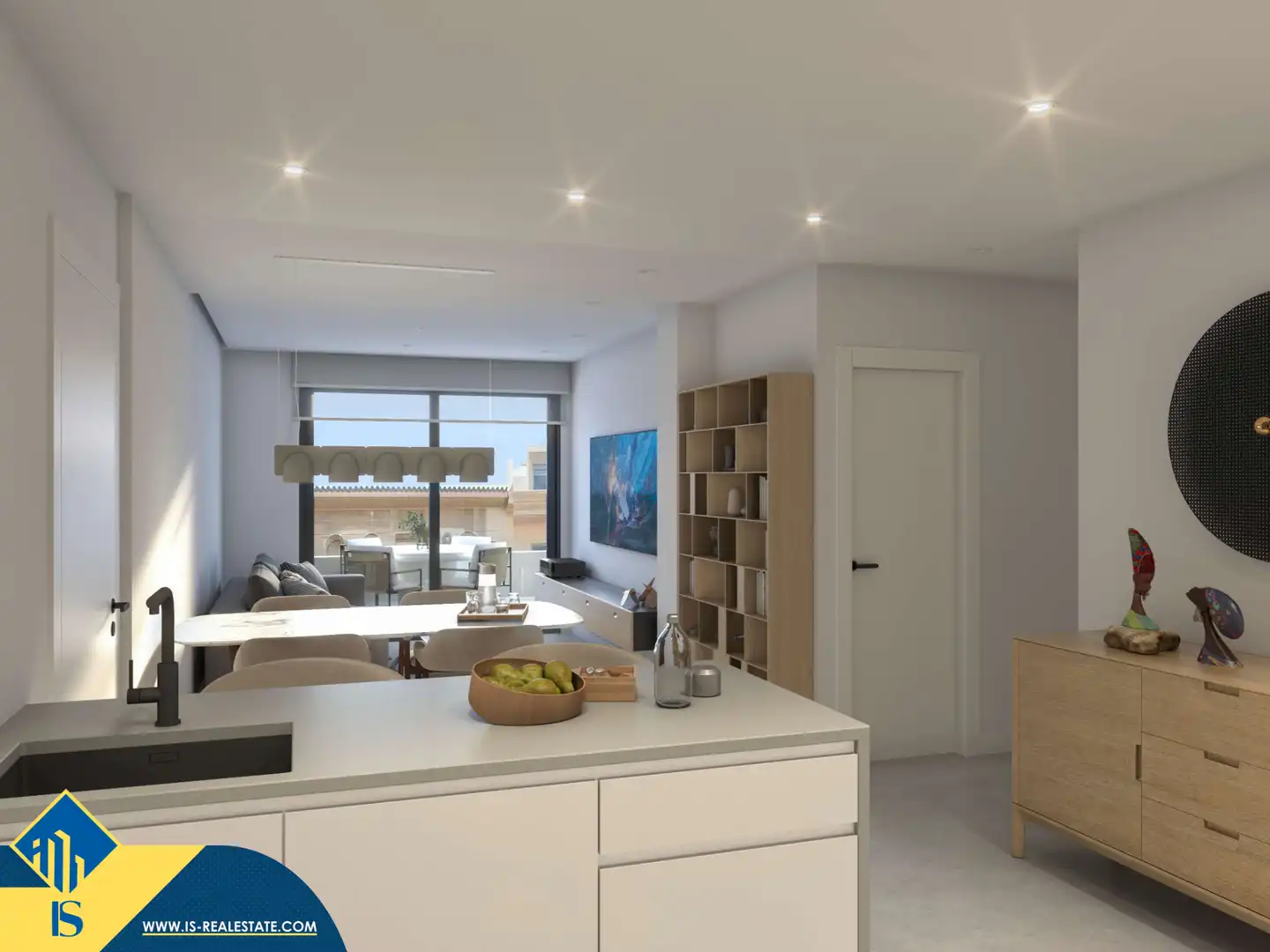 Appartement compact à vendre à Santa Pola ciudad, imagen 4
