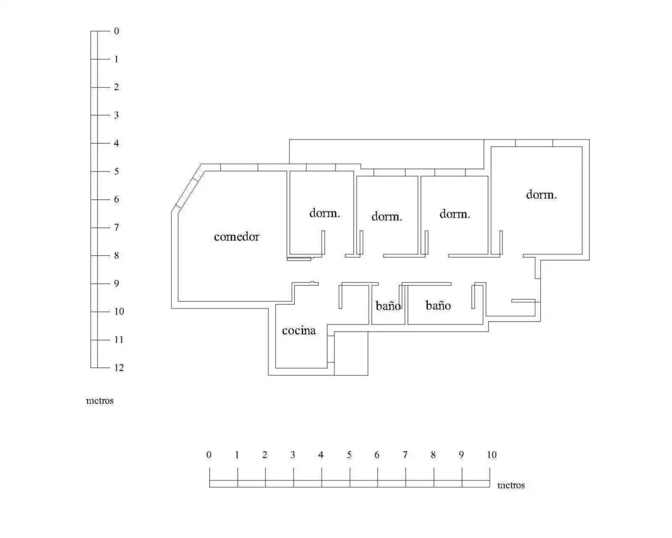 Wohnung zur Miete in Alicante / Alacant mit Heizung, Terrasse und Möbliert