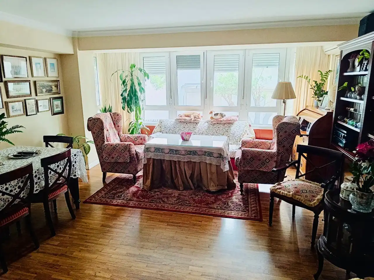 Wohnzimmer von Wohnung zum Verkauf in  Cádiz Capital mit Terrasse und Möbliert