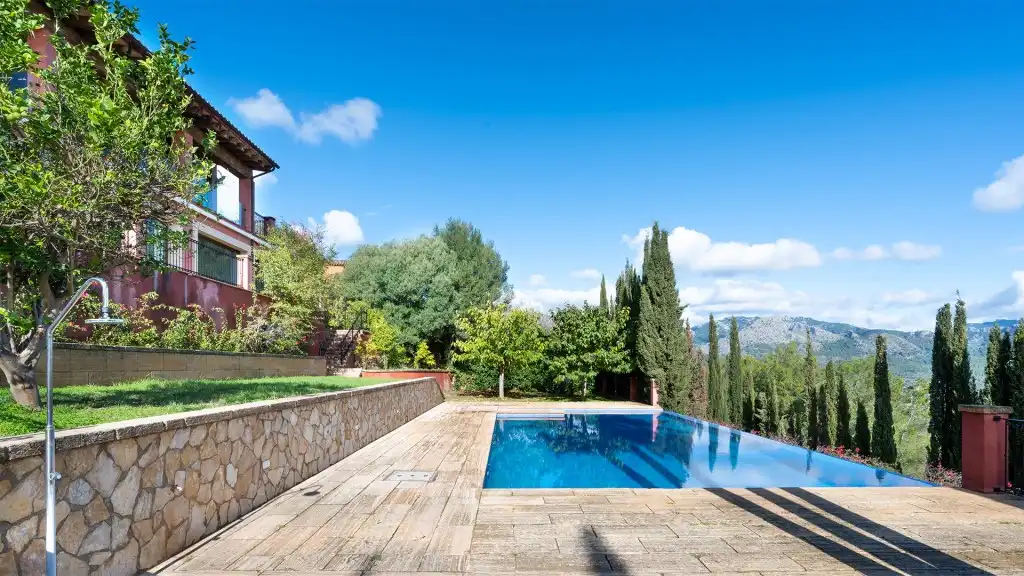 Xalet amb piscina de lloguer a Esporles, imagen 21