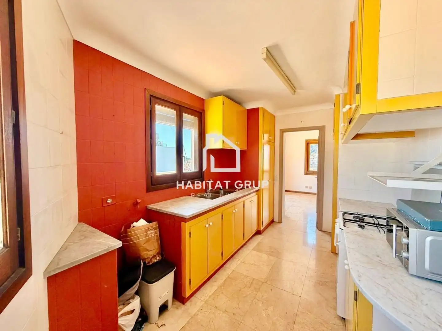 Kitchen of Duplexes for sale in Eivissa  with Air Conditioner, Heating and Terrace