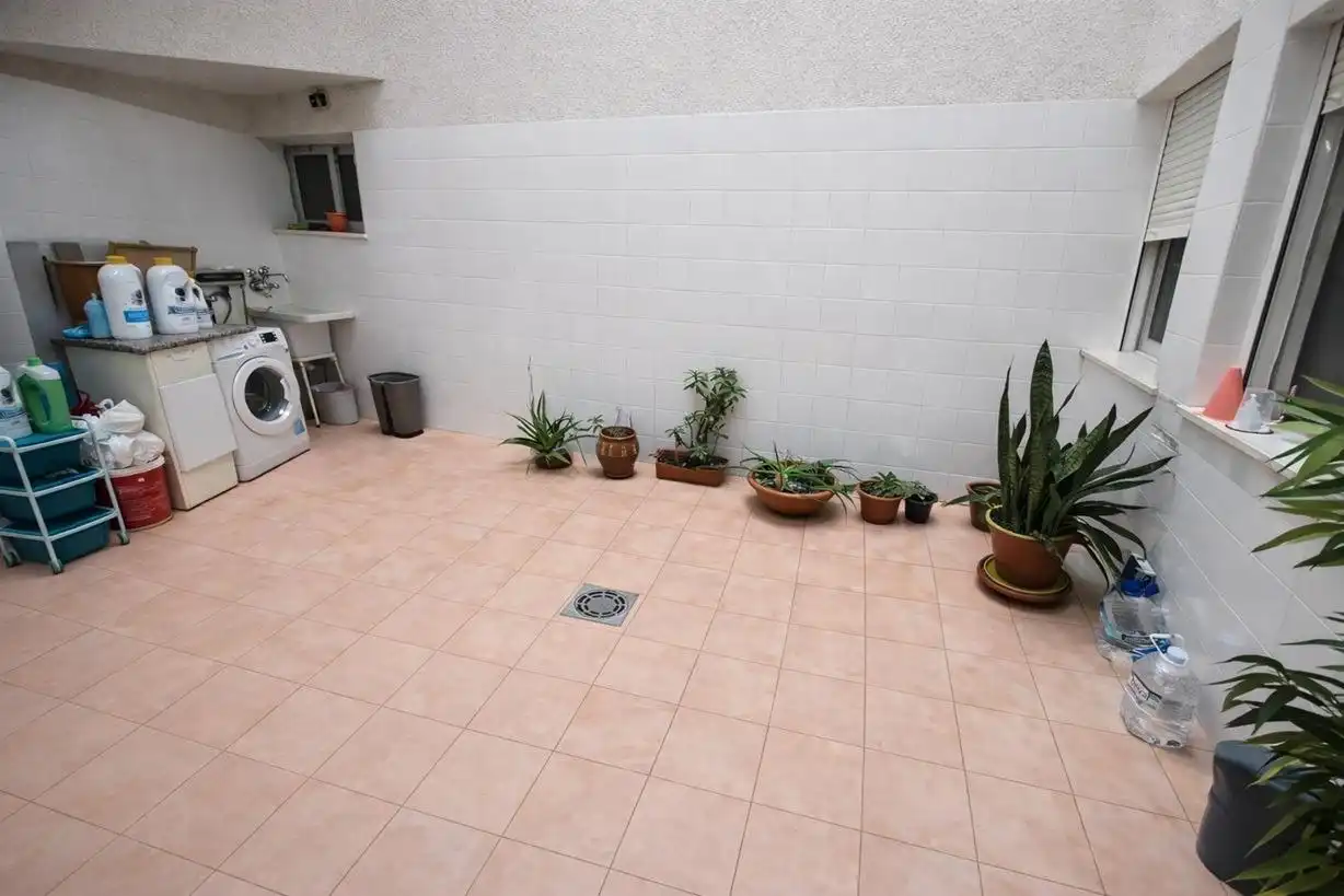 Terrace of Flat for sale in Murcia  with Heating, Private garden and Storage room