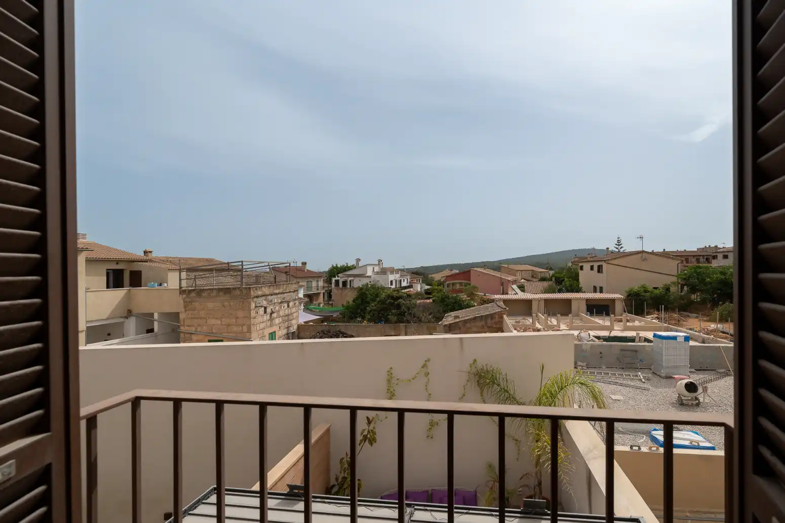 Terrassa de Casa adosada en venda en Marratxí amb Calefacció i Terrassa