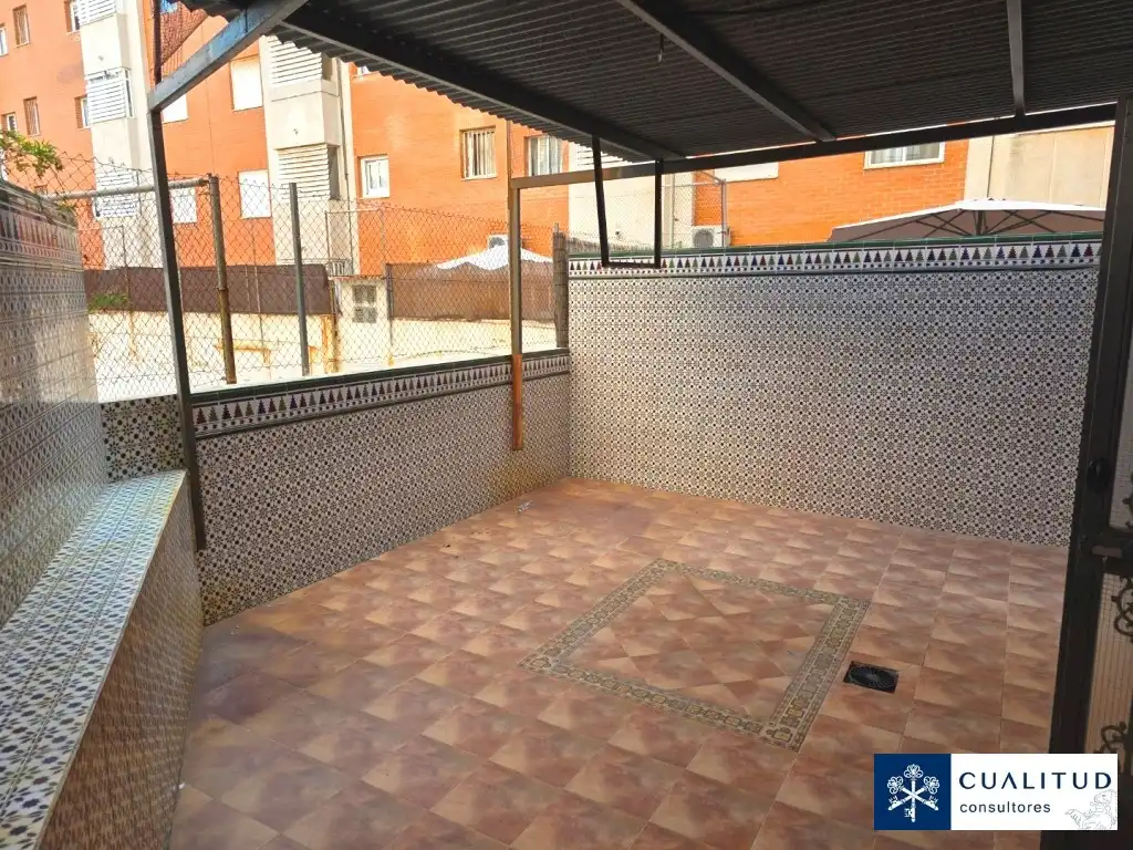 Terraza de Piso en venta en Vila-real con Aire acondicionado, Parquet y Terraza