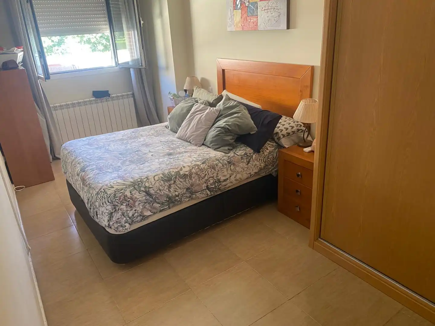 Bedroom of Flat for sale in Ciudad Real  with Air Conditioner, Heating and Storage room