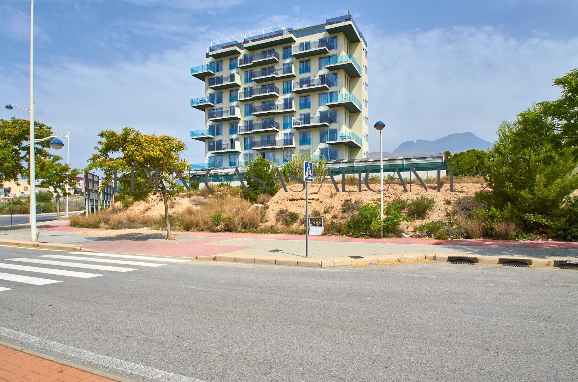 Exterior view of Apartment for sale in Finestrat  with Air Conditioner, Terrace and Jacuzzi