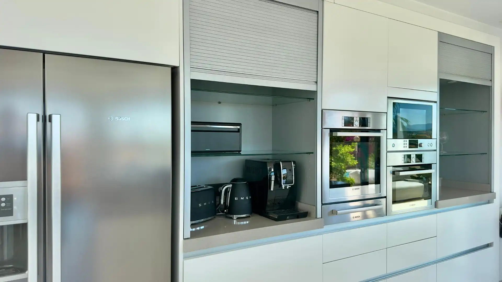 Kitchen of Houses for sale in Jávea / Xàbia  with Air Conditioner, Heating and Private garden