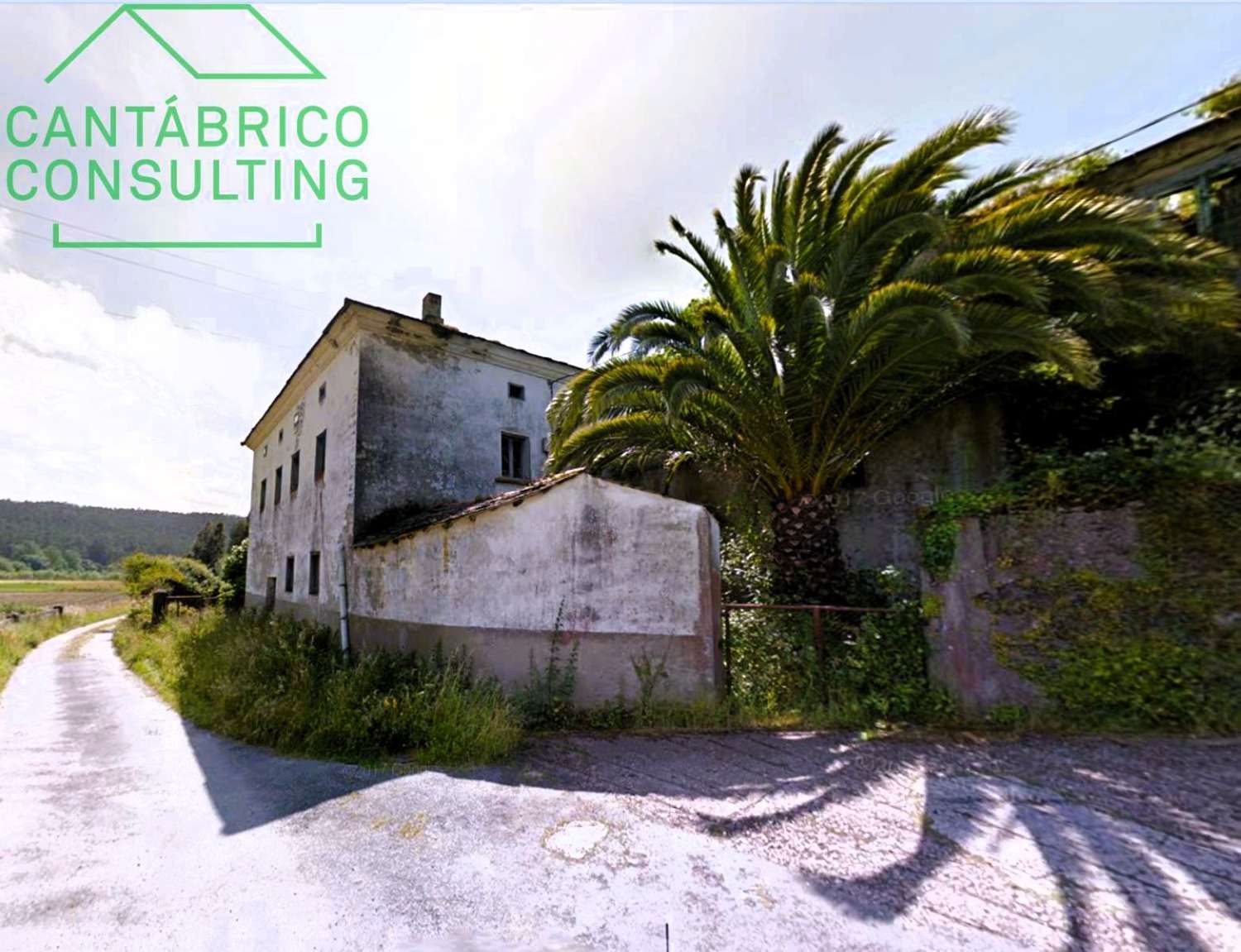 Vista exterior de Casa o xalet en venda en Coaña