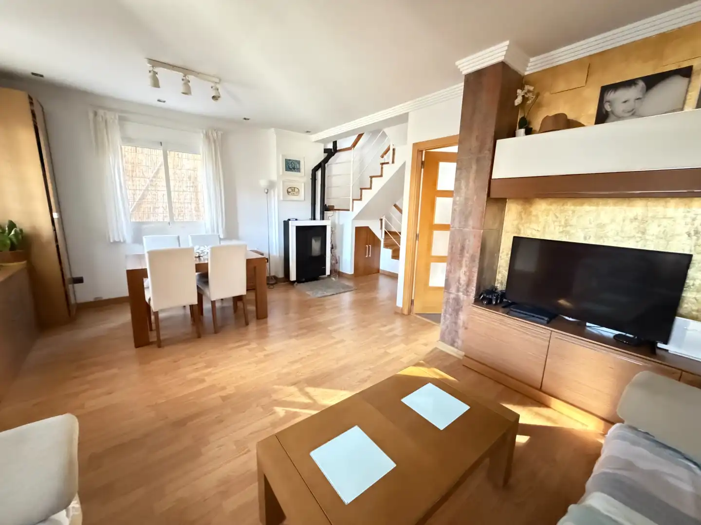 Sala de estar de Casa o chalet en venta en Moncada con Aire acondicionado, Calefacción y Jardín privado