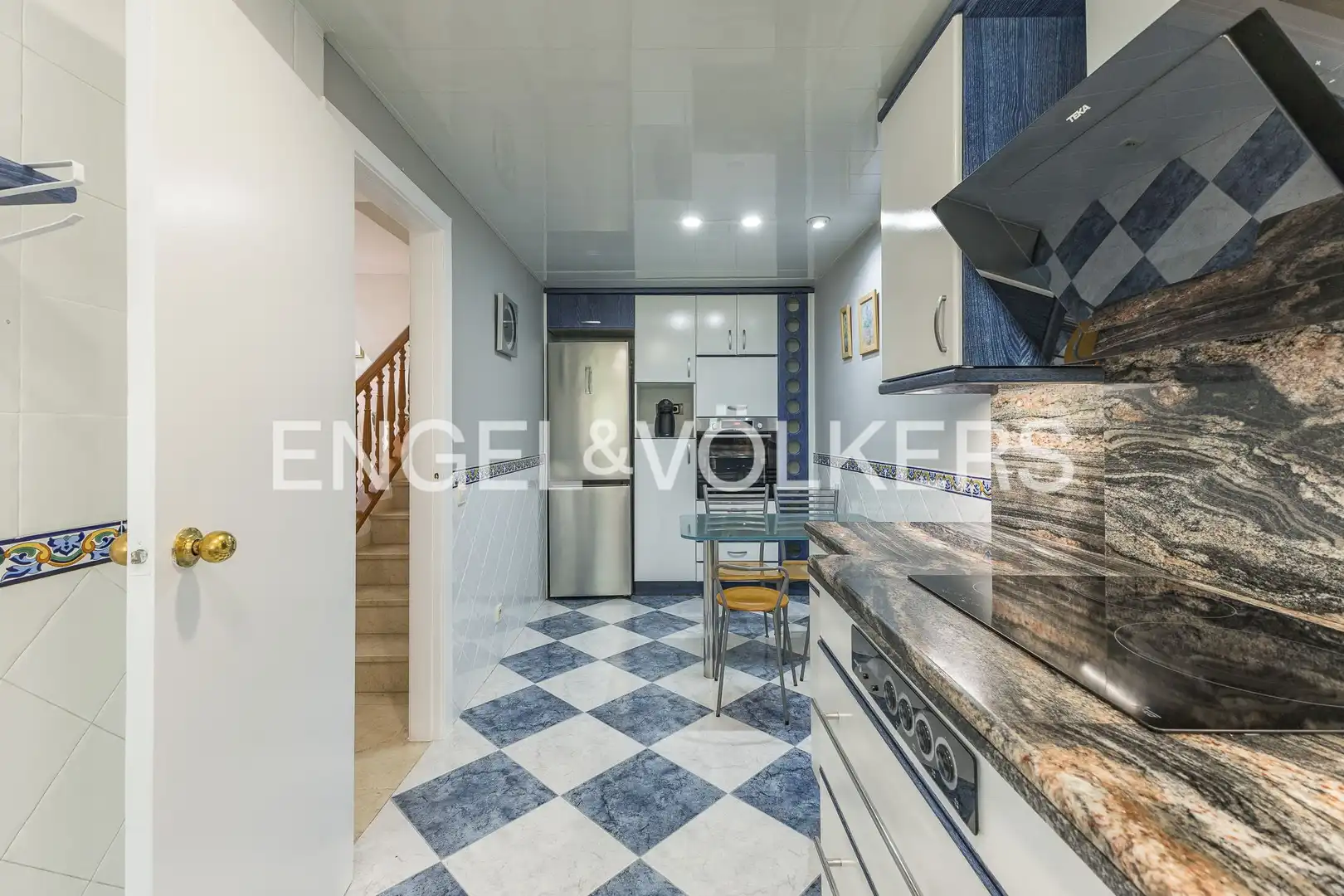 Kitchen of Houses for rent in Castelldefels  with Air Conditioner, Heating and Private garden