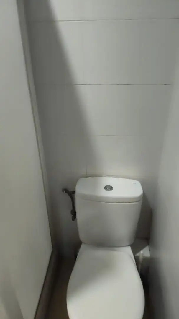 Baño de Piso de alquiler en Igualada con Calefacción, Amueblado y Horno