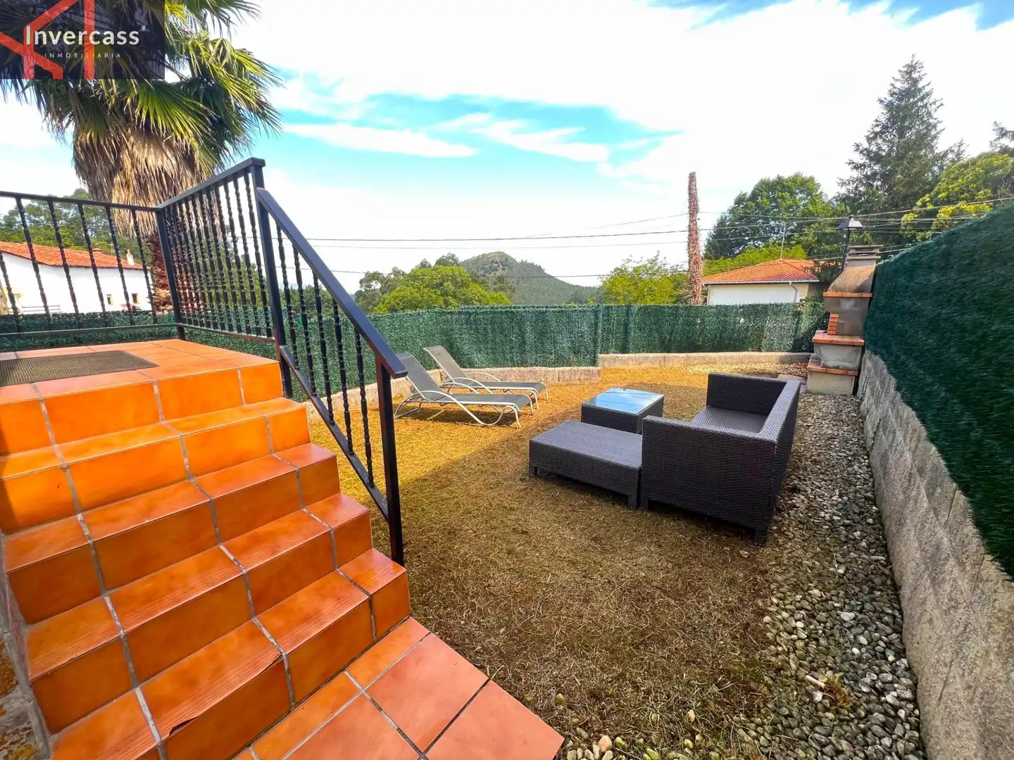 Terraza de Casa o chalet en venta en Castro-Urdiales con Calefacción, Jardín privado y Terraza